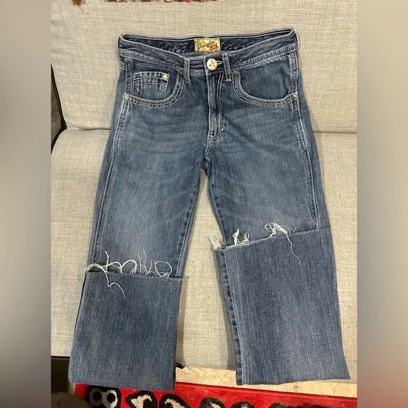 Wrangler Cowgirl Jeans 30X36 - Picture 2 of 5